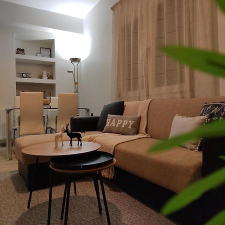 Apartamento Cosy House With Garden Volos Exterior foto