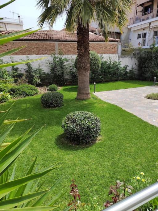Apartamento Cosy House With Garden Volos Exterior foto