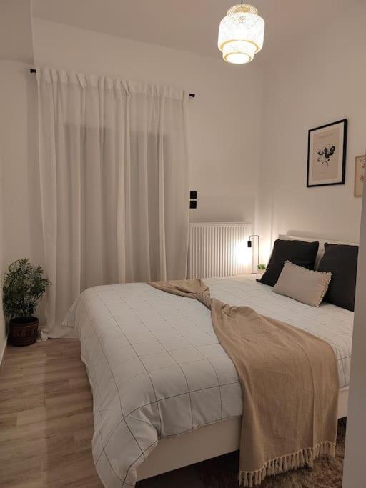 Apartamento Cosy House With Garden Volos Exterior foto