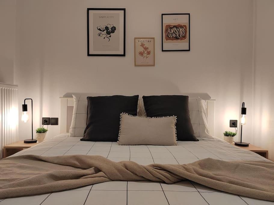 Apartamento Cosy House With Garden Volos Exterior foto