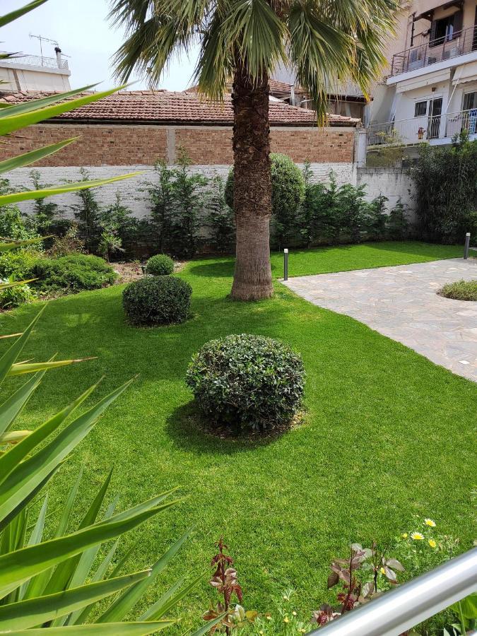 Apartamento Cosy House With Garden Volos Exterior foto