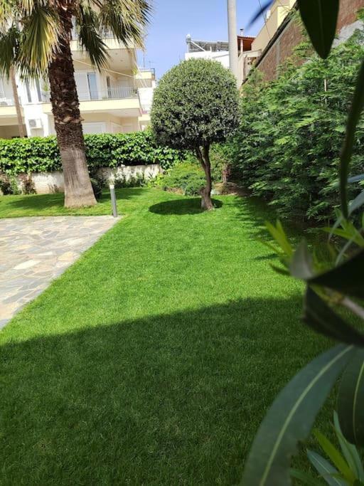 Apartamento Cosy House With Garden Volos Exterior foto
