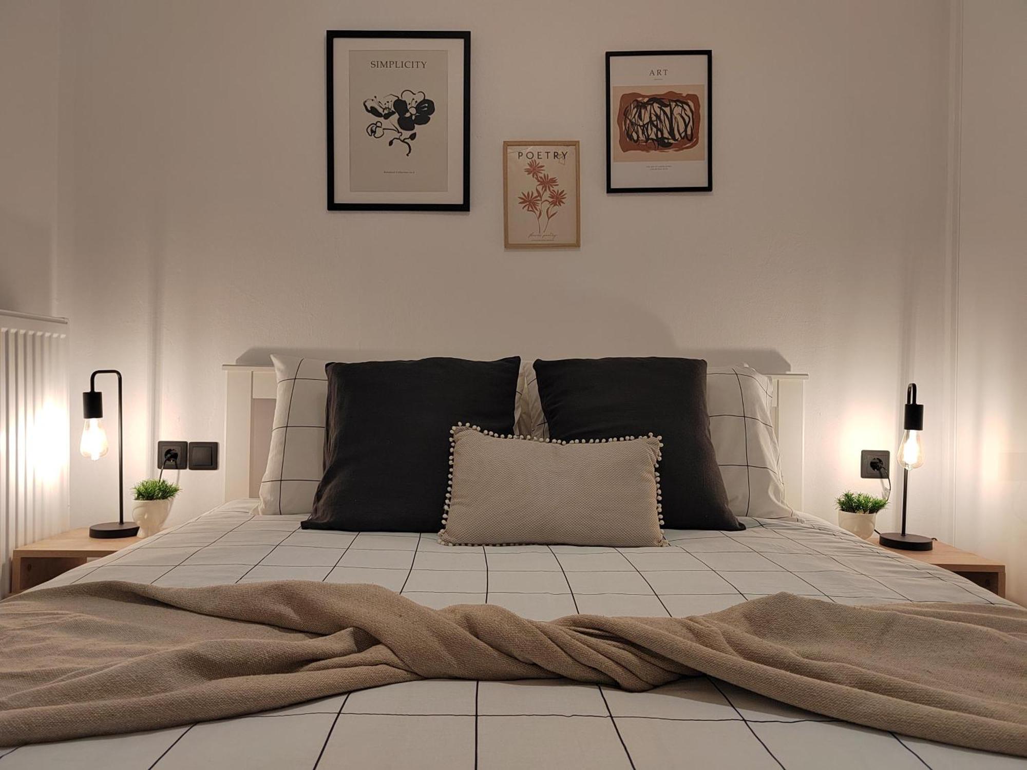 Apartamento Cosy House With Garden Volos Exterior foto